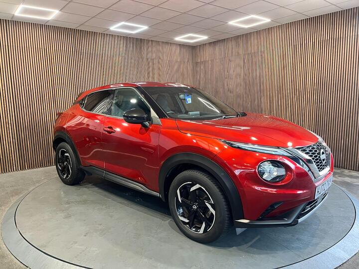 Nissan Juke 1.0 DIG-T N-Connecta DCT Auto Euro 6 (s/s) 5dr