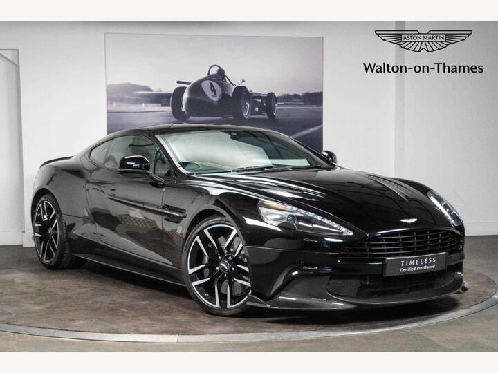 Aston Martin Vanquish 6.0 V12 S T-TronIII Euro 6 2dr Aston Martin Vanquish 6.0 V12 S T-TronIII Euro 6 2dr