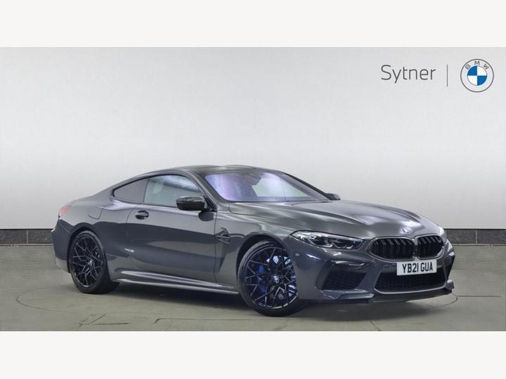 BMW M8 4.4i V8 Competition Steptronic 4WD Euro 6 (s/s) 2dr