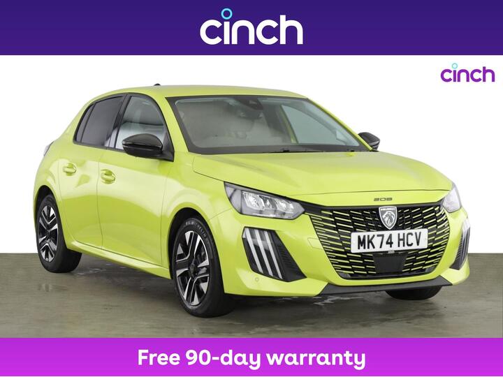 Peugeot 208 1.2 PureTech Allure Euro 6 (s/s) 5dr