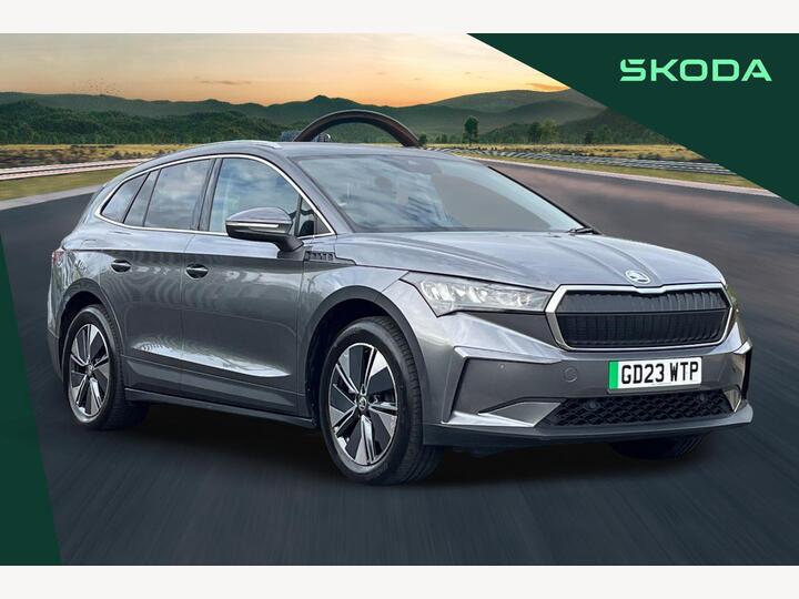 Skoda Enyaq IV 82kWh 80 Auto 5dr (DC135kW)