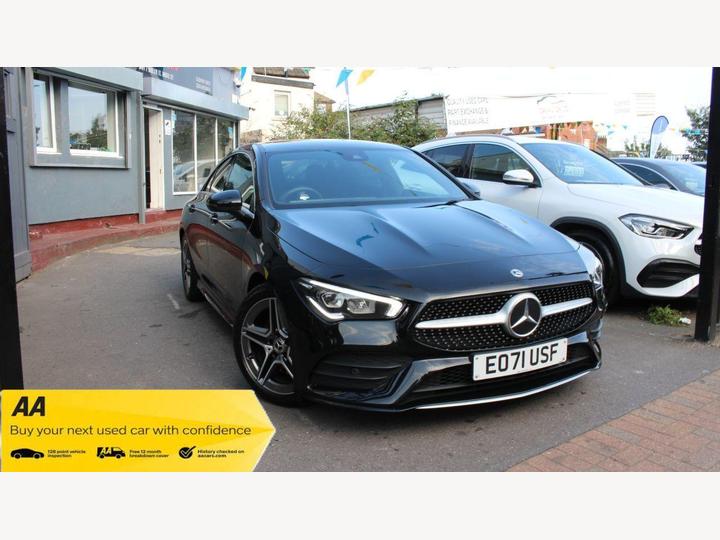 Mercedes-Benz CLA 1.3 CLA200 AMG Line Coupe 7G-DCT Euro 6 (s/s) 4dr