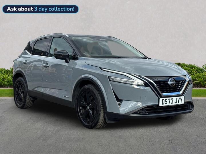 Nissan QASHQAI 1.5 H E-POWER Kuro Edition Auto Euro 6 (s/s) 5dr