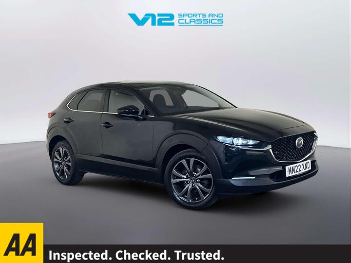 Mazda CX-30 2.0 E-SKYACTIV X MHEV Sport Lux Euro 6 (s/s) 5dr