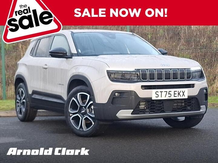 Jeep Avenger 1.2 E-Hybrid Summit E-DCT Euro 6 (s/s) 5dr Jeep Avenger 1.2 E-Hybrid Summit E-DCT Euro 6 (s/s) 5dr