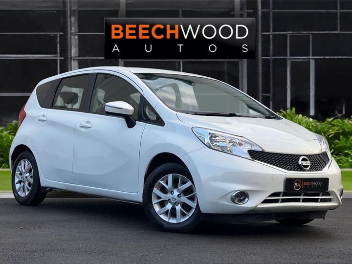 Nissan NOTE 1.2 Acenta Euro 6 (s/s) 5dr