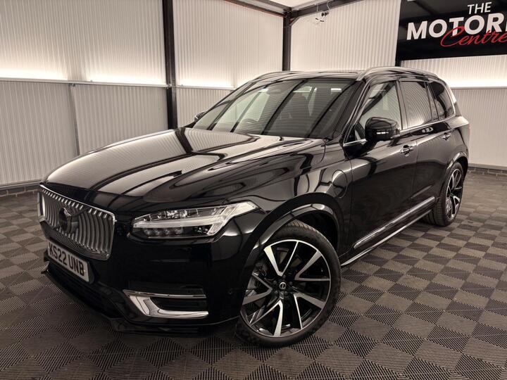 Volvo XC90 2.0h T8 Recharge 18.8kWh Ultimate Bright Auto 4WD Euro 6 (s/s) 5dr