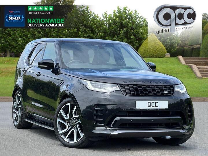 Land Rover Discovery 3.0 D300 MHEV R-Dynamic HSE Auto 4WD Euro 6 (s/s) 5dr Land Rover Discovery 3.0 D300 MHEV R-Dynamic HSE Auto 4WD Euro 6 (s/s) 5dr