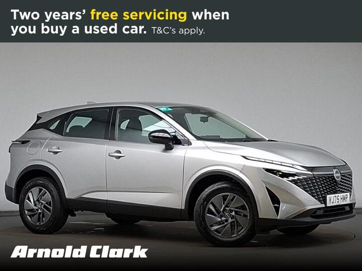 Nissan Qashqai 1.3 DIG-T MHEV Acenta Premium XTRON Euro 6 (s/s) 5dr