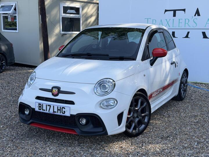 Abarth 595 1.4 T-Jet Competizione Euro 6 3dr