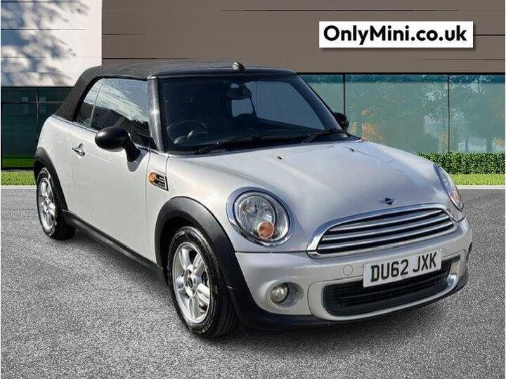 MINI Convertible 1.6 One Euro 5 2dr