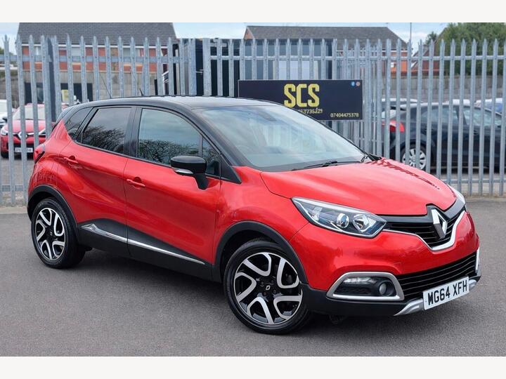 Renault Captur 1.5 DCi ENERGY Signature Euro 5 (s/s) 5dr