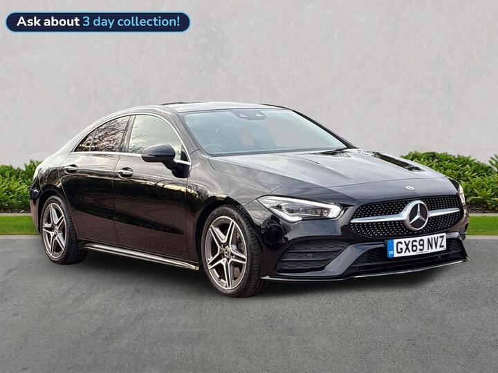 Mercedes-Benz CLA 2.0 CLA220 AMG Line (Premium Plus) Coupe 7G-DCT Euro 6 (s/s) 4dr