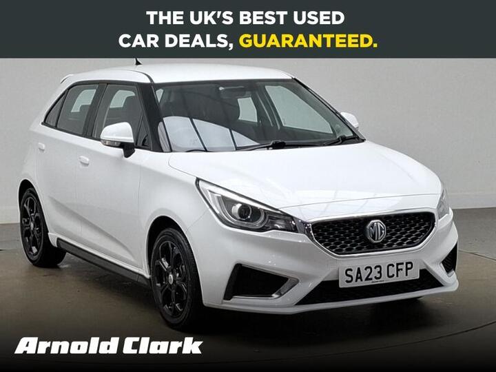 MG MG3 1.5 VTi-TECH Exclusive Nav Euro 6 (s/s) 5dr