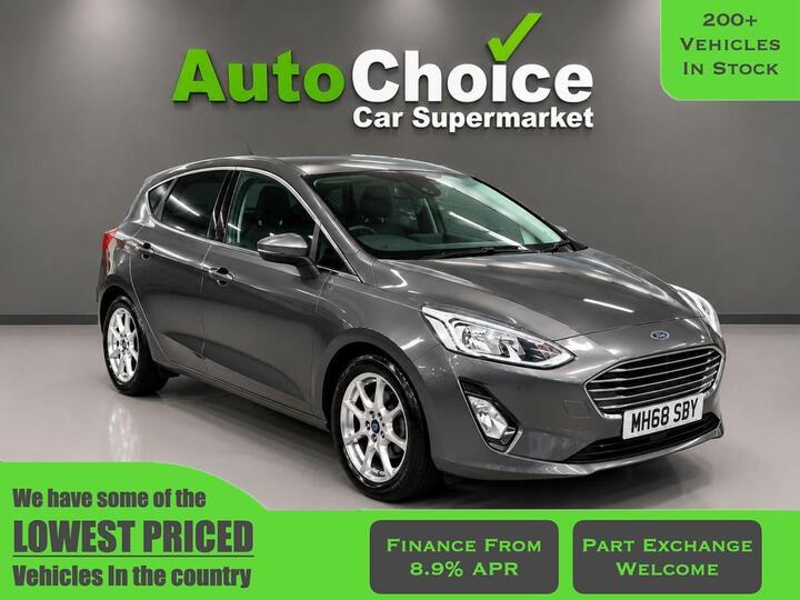 Ford FOCUS 1.0T EcoBoost Zetec Euro 6 (s/s) 5dr