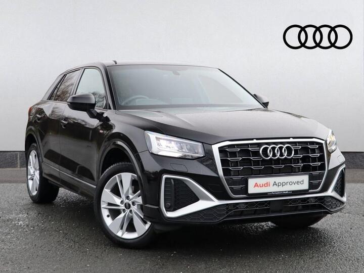 Audi Q2 1.5 TFSI CoD 35 S Line Euro 6 (s/s) 5dr