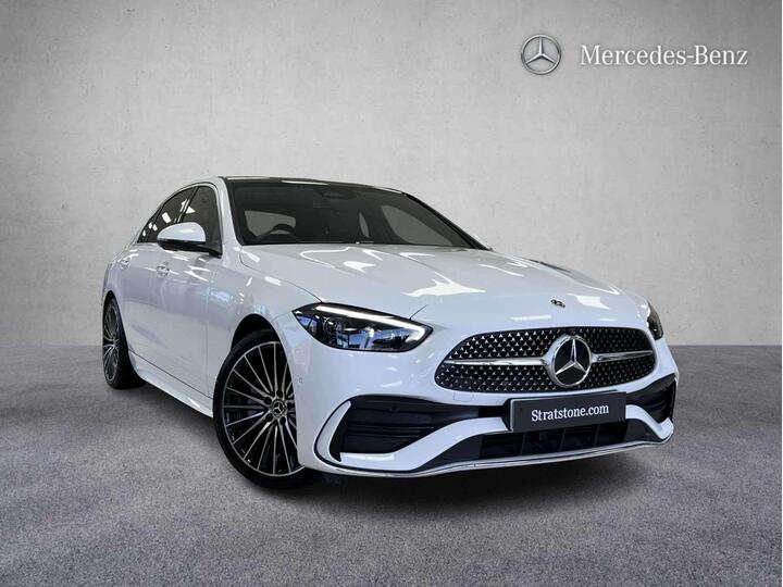 Mercedes-Benz C Class 2.0 C220dh MHEV AMG Line (Premium Plus) G-Tronic+ Euro 6 (s/s) 4dr