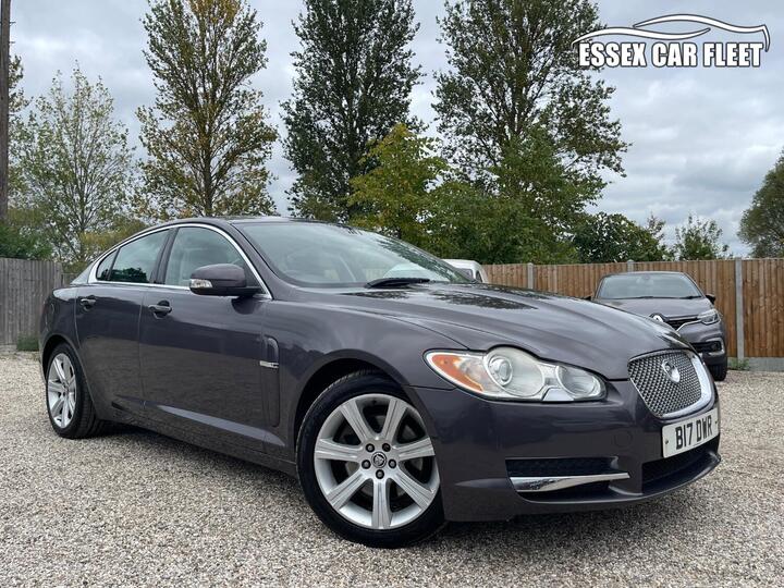 Jaguar XF 2.7d V6 Luxury Auto Euro 4 4dr