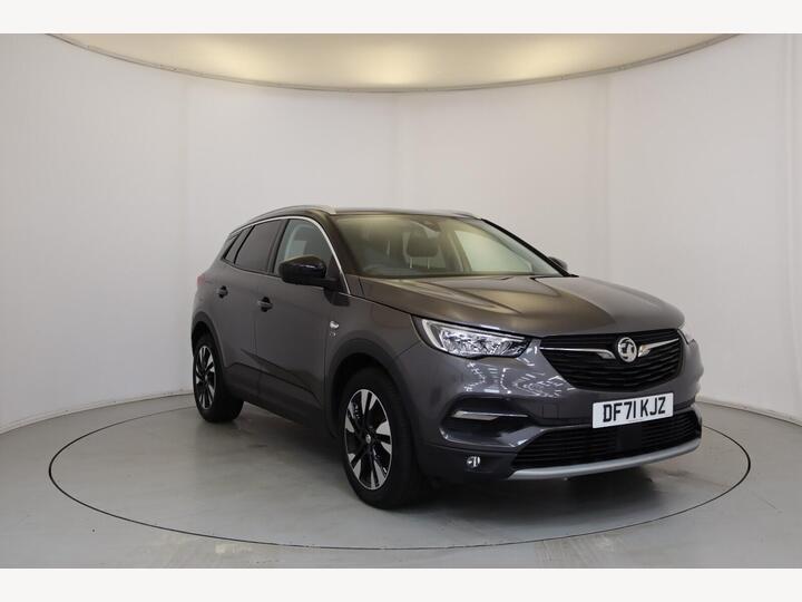 Vauxhall Grandland X 1.2 Turbo Griffin Edition Euro 6 (s/s) 5dr