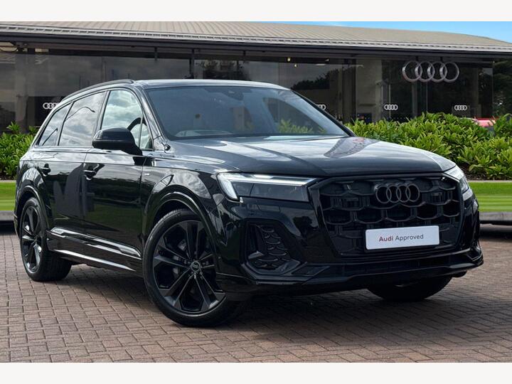Audi Q7 3.0 TDI V6 Black Edition Tiptronic Quattro Euro 6 (s/s) 5dr