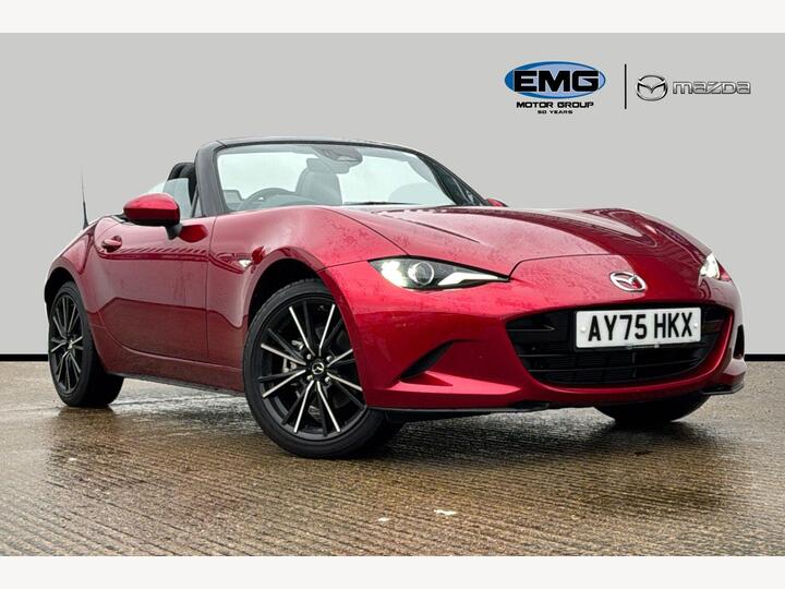 Mazda Mx 5 2.0 SKYACTIV-G Exclusive-Line Roadster Euro 6 (s/s) 2dr