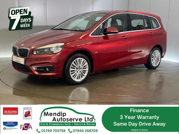 BMW 2 Series Gran Tourer 2.0 218d Luxury MPV 5dr Diesel Auto Euro 6 (s/s) (150 Ps)