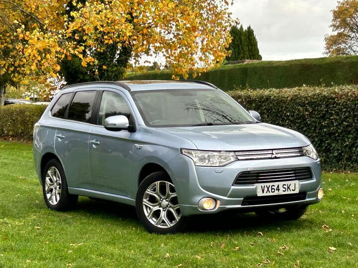 Mitsubishi Outlander 2.0h 12kWh GX4h CVT 4WD Euro 5 (s/s) 5dr