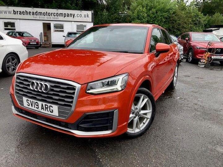 Audi Q2 1.5 TFSI CoD 35 S Line Euro 6 (s/s) 5dr