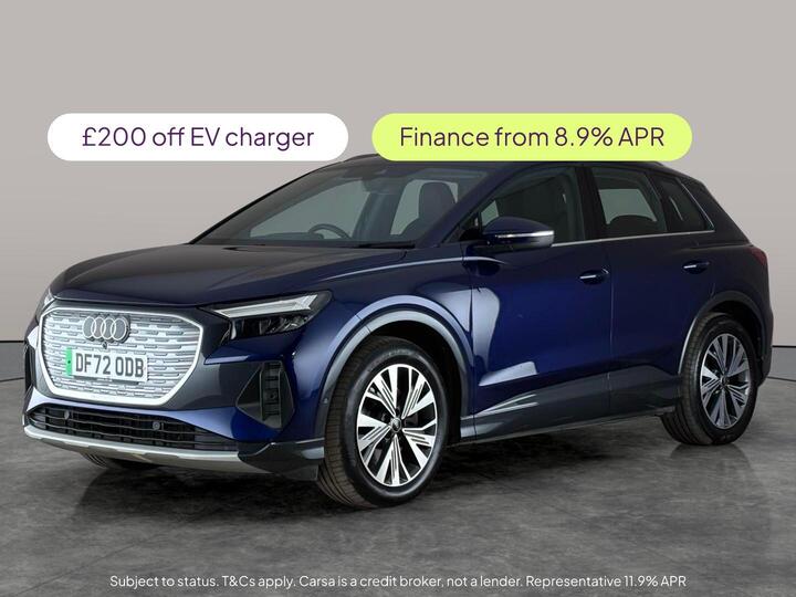 Audi Q4 E-tron 40 Sport Auto 5dr 82kWh