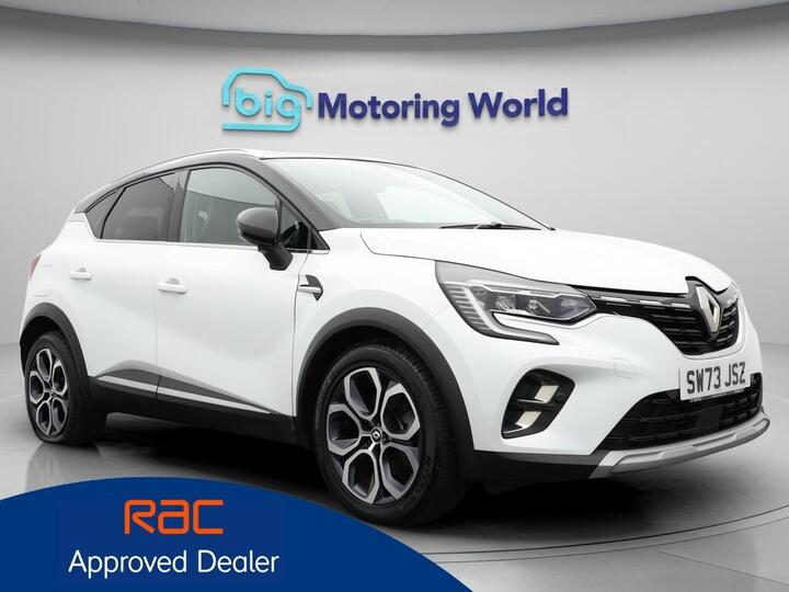 Renault Captur 1.6 E-TECH Techno Auto Euro 6 (s/s) 5dr