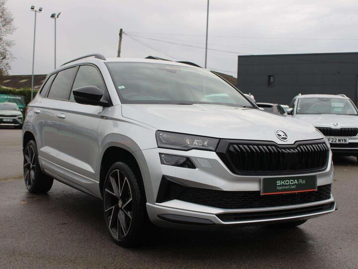 Skoda Karoq 1.5 TSI ACT SportLine Euro 6 (s/s) 5dr