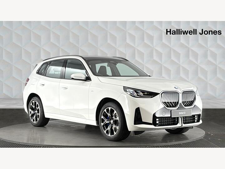 BMW X3 2.0 20i MHT M Sport Auto XDrive Euro 6 (s/s) 5dr