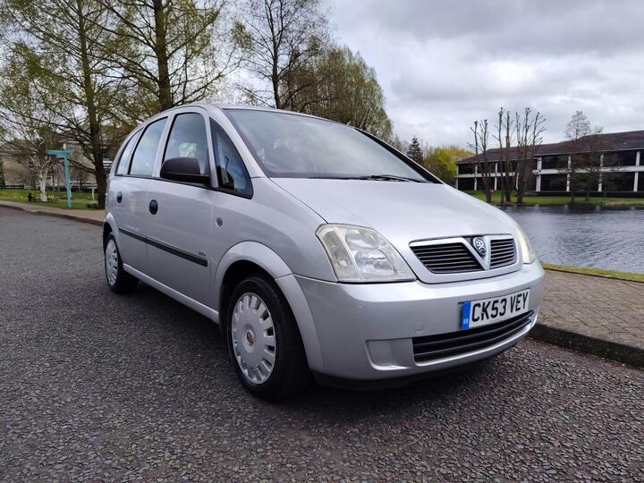 Vauxhall Meriva 1.6i Life 5dr