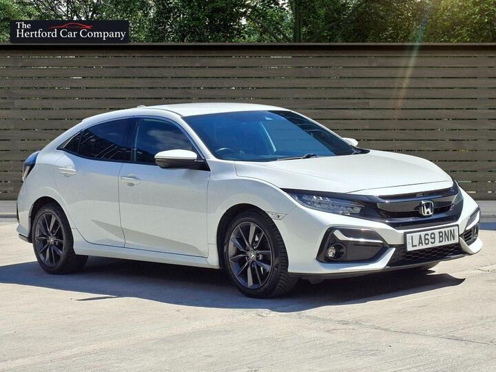 Honda CIVIC 1.6 I-DTEC SR Euro 6 (s/s) 5dr