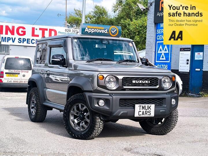 Suzuki Jimny Sierra 1.5 Petrol Manual 4 Seats 3dr 4WD