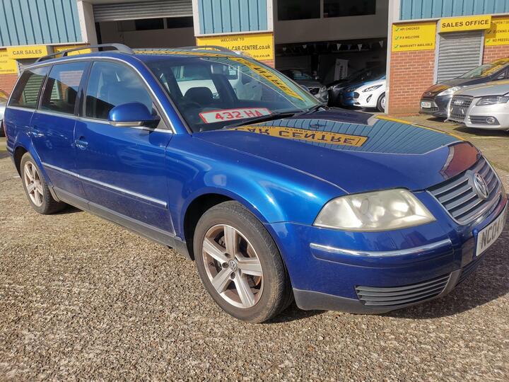 Volkswagen Passat 1.9 TDI PD Highline 5dr