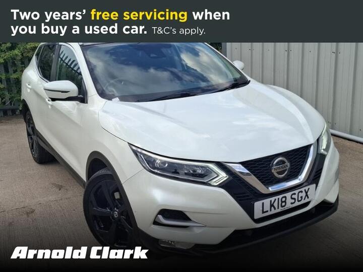 Nissan Qashqai 1.2 DIG-T Tekna XTRON Euro 6 (s/s) 5dr