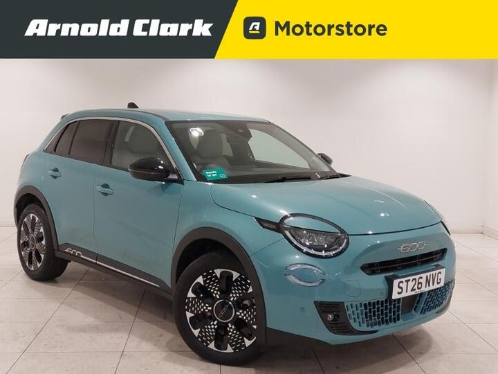 Fiat 600 1.2 MHEV La Prima E-DCT Euro 6 (s/s) 5dr