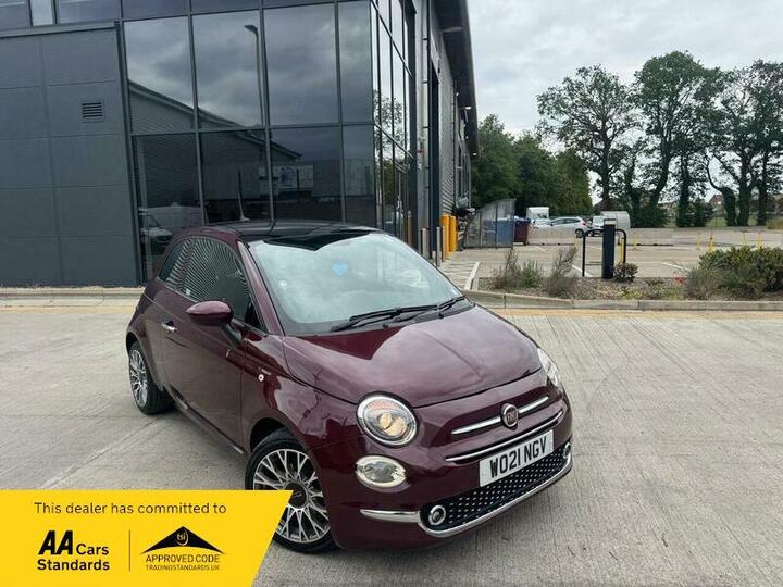 Fiat 500 1.0 MHEV Star Euro 6 (s/s) 3dr