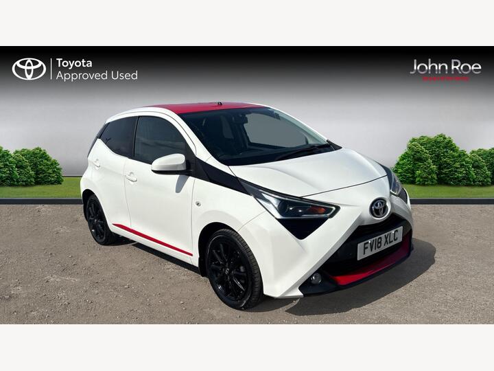Toyota AYGO 1.0 VVT-i X-press Euro 6 5dr