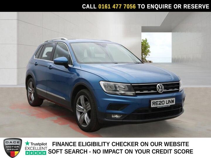 Volkswagen TIGUAN 2.0 TDI Match DSG Euro 6 (s/s) 5dr