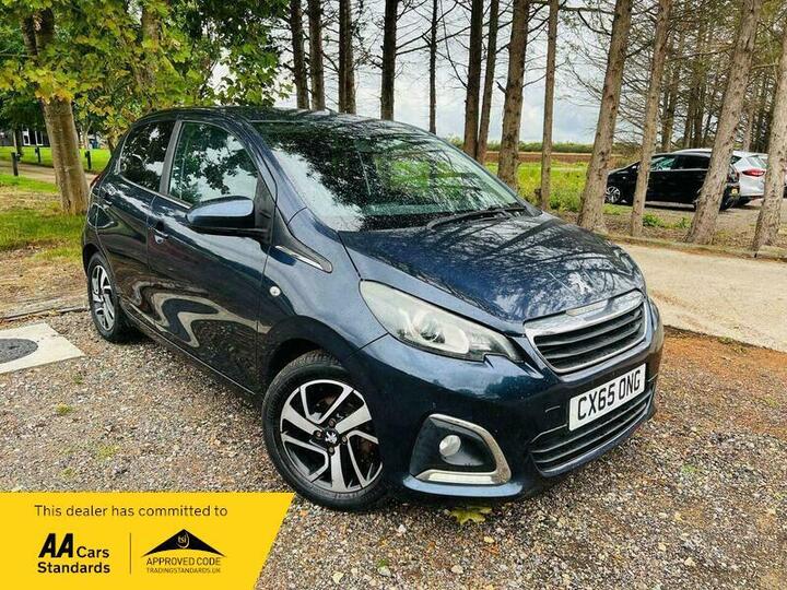 Peugeot 108 1.2 PureTech Allure Euro 6 5dr