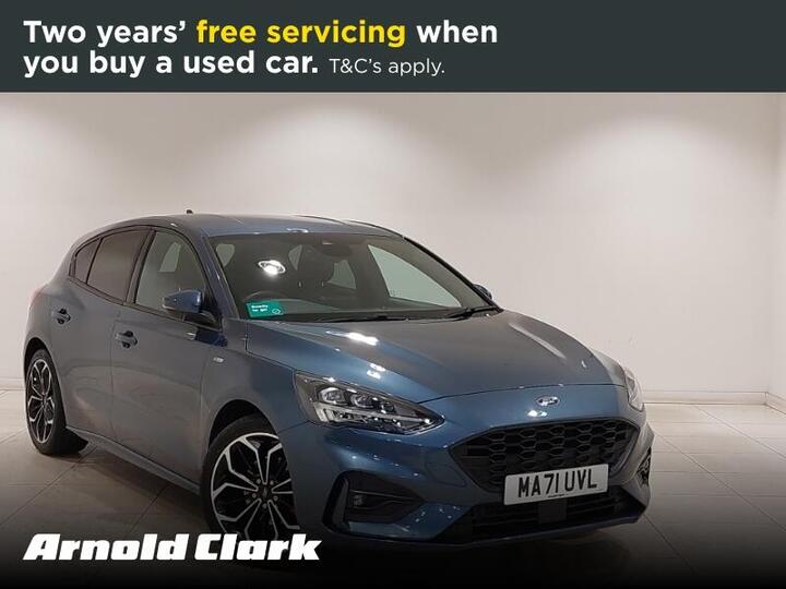 Ford Focus 1.0T EcoBoost ST-Line X Edition Euro 6 (s/s) 5dr