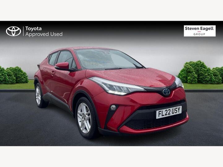 Toyota C-HR 1.8 VVT-h Icon CVT Euro 6 (s/s) 5dr