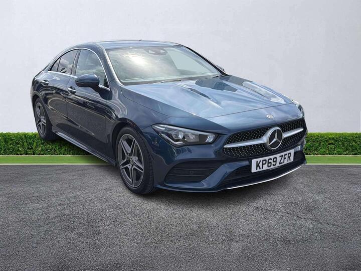 Mercedes-Benz CLA 2.0 CLA220d AMG Line (Premium) Coupe 8G-DCT Euro 6 (s/s) 4dr Mercedes-Benz CLA 2.0 CLA220d AMG Line (Premium) Coupe 8G-DCT Euro 6 (s/s) 4dr