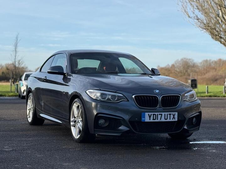 BMW 2 Series 2.0 220i M Sport Auto Euro 6 (s/s) 2dr BMW 2 Series 2.0 220i M Sport Auto Euro 6 (s/s) 2dr