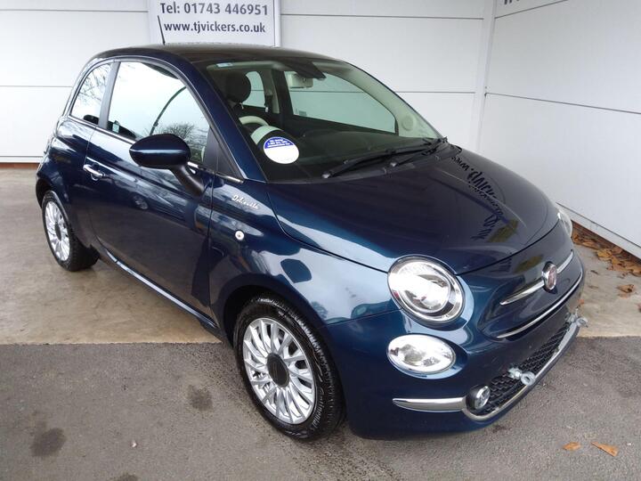 Fiat 500 1.0 MHEV Dolcevita Euro 6 (s/s) 3dr
