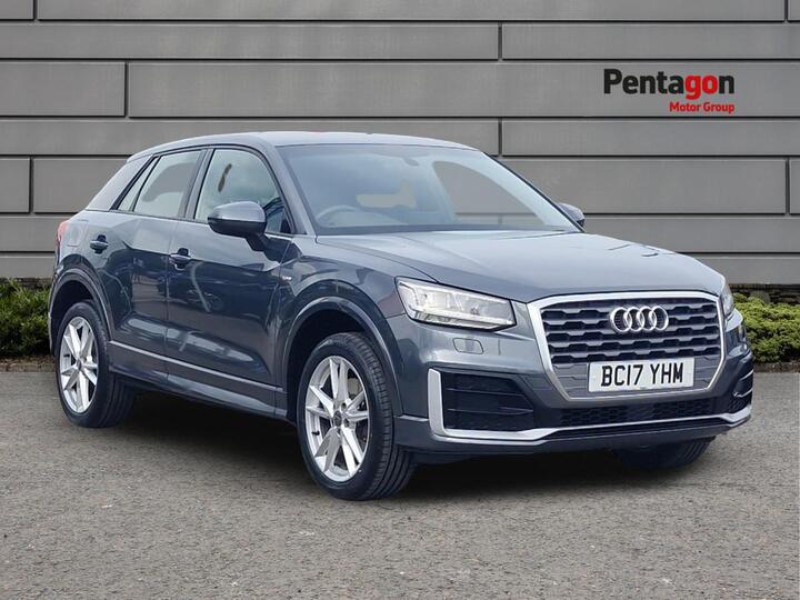 Audi Q2 1.4 TFSI CoD S Line S Tronic Euro 6 (s/s) 5dr
