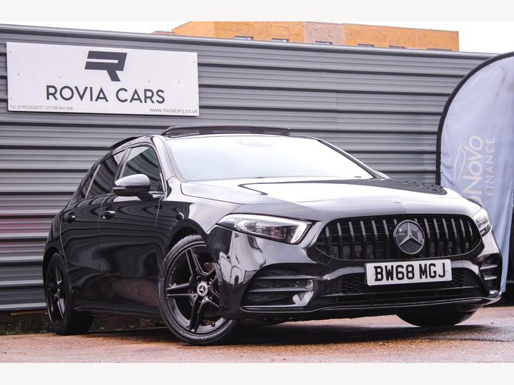 Mercedes-Benz A Class 1.5 A180d AMG Line (Premium Plus) 7G-DCT Euro 6 (s/s) 5dr Mercedes-Benz A Class 1.5 A180d AMG Line (Premium Plus) 7G-DCT Euro 6 (s/s) 5dr