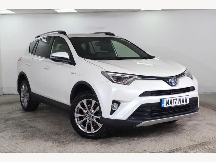 Toyota RAV4 2.5 VVT-h Excel CVT 4WD Euro 6 (s/s) 5dr (Safety Sense, Nav) Toyota RAV4 2.5 VVT-h Excel CVT 4WD Euro 6 (s/s) 5dr (Safety Sense, Nav)